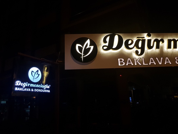 Acd Reklam Krom Kabartma