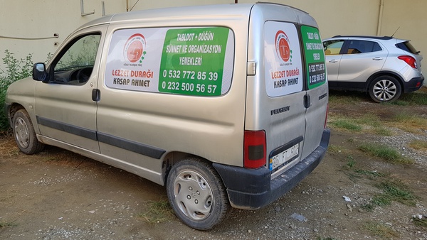 Acd Reklam Araç Giydirme